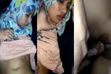 Bokep Jilbab Disodok Ganas Sampai Desah Puas Kost