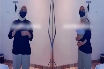 Cewek Sange Parah Minta Disodok Langsung Tidak Sabar
