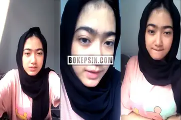 Konten Syakirah Bocor Jilbab Tobrut No Cut